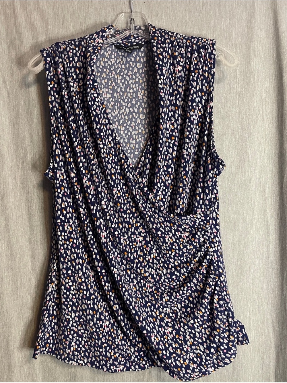 41 Hawthorn Sleeveless Wrap Top